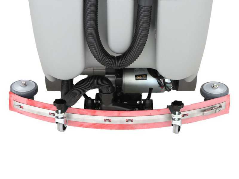 Fiorentini U.B. ECOSTAR55 - Lavapavimenti a batteria - 3 in 1: lava, asciuga e aspira