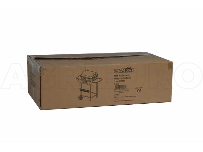 Royal Food RF-GB BPC 2 - Barbecue a gas