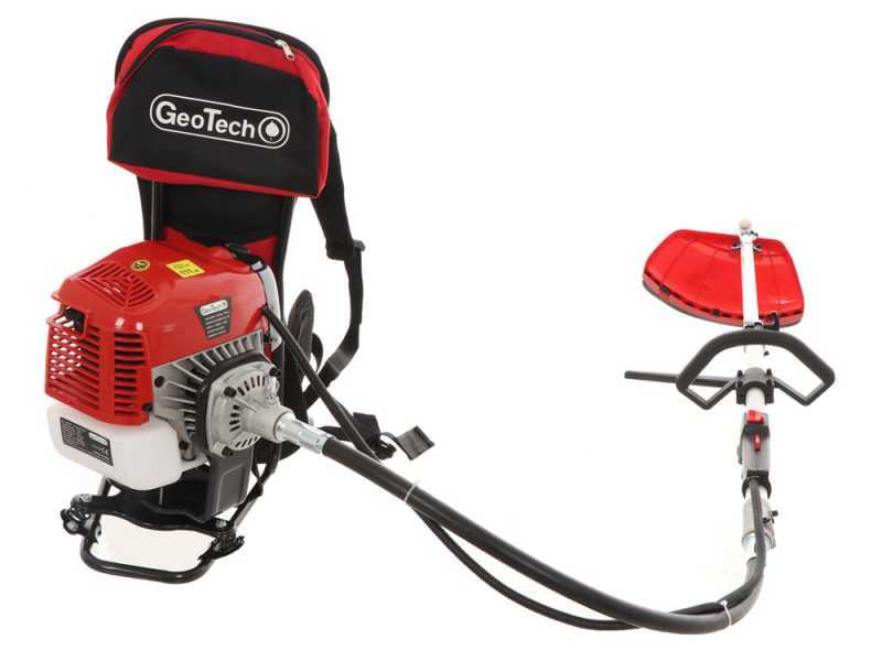 GeoTech GT-2 58 BP - Decespugliatore a zaino multifunzione a scoppio