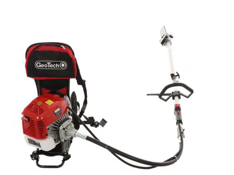 GeoTech GT-2 58 BP - Decespugliatore a zaino multifunzione a scoppio