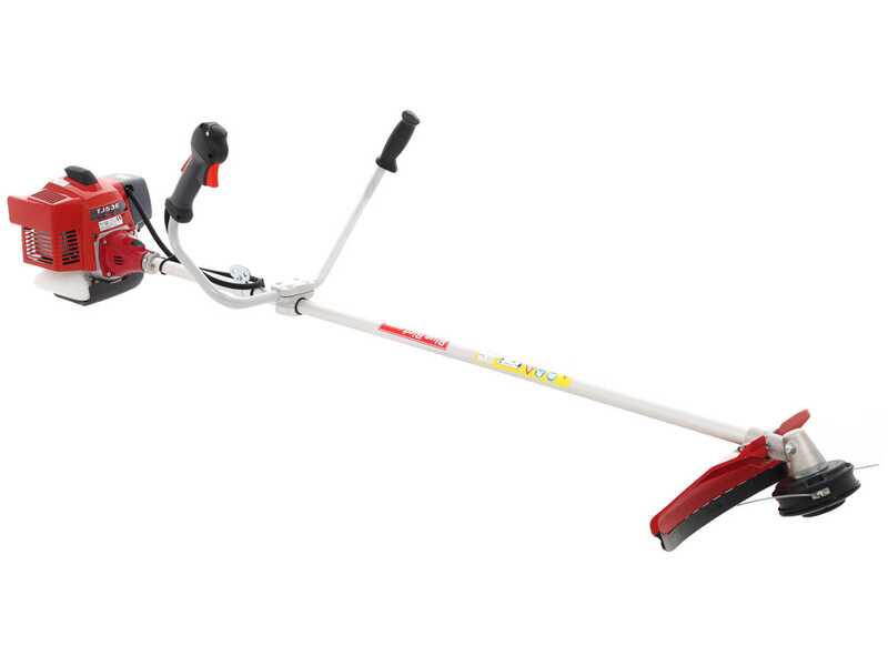 Blue Bird TJ 53 E M - Decespugliatore a scoppio 2 tempi - Motore Kawasaki TJ 53 E M