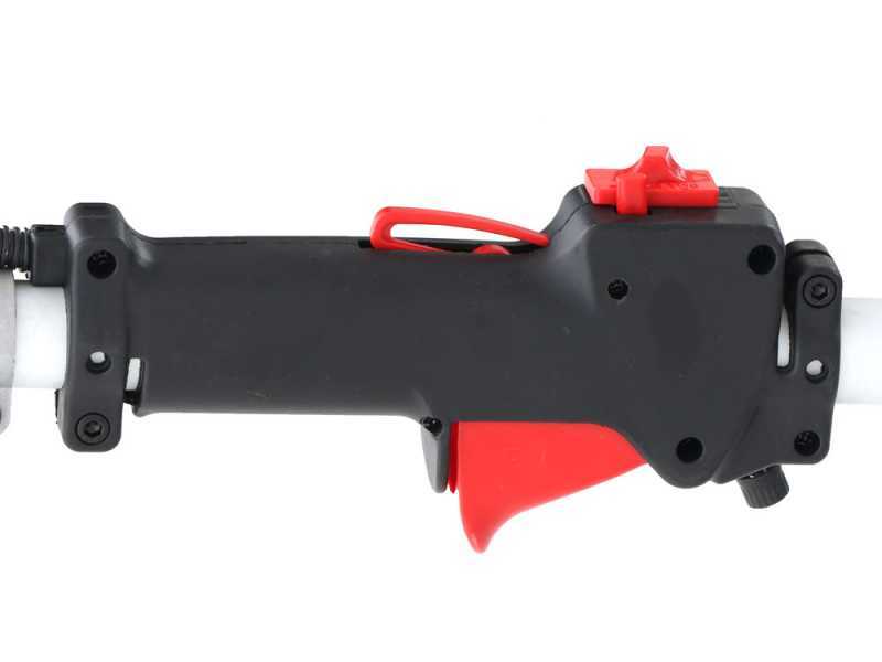 GeoTech GT-2 58BP - Tagliasiepi a scoppio su asta di prolunga con zaino - 58 cc
