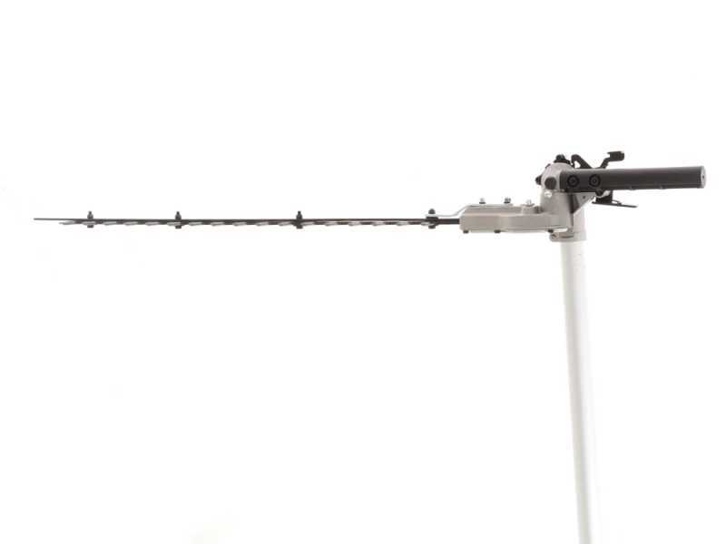 GeoTech GT-2 58BP - Tagliasiepi a scoppio su asta di prolunga con zaino - 58 cc