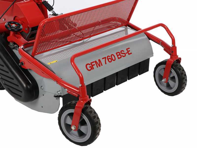 GeoTech-Pro GFM 760 BS-E - Trinciaerba professionale a martelli - B&amp;S XR2100