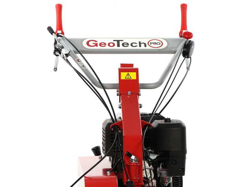 GeoTech-Pro GFM 760 BS-E - Trinciaerba professionale a martelli - B&amp;S XR2100