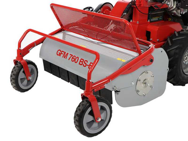 GeoTech-Pro GFM 760 BS-E - Trinciaerba professionale a martelli - B&amp;S XR2100