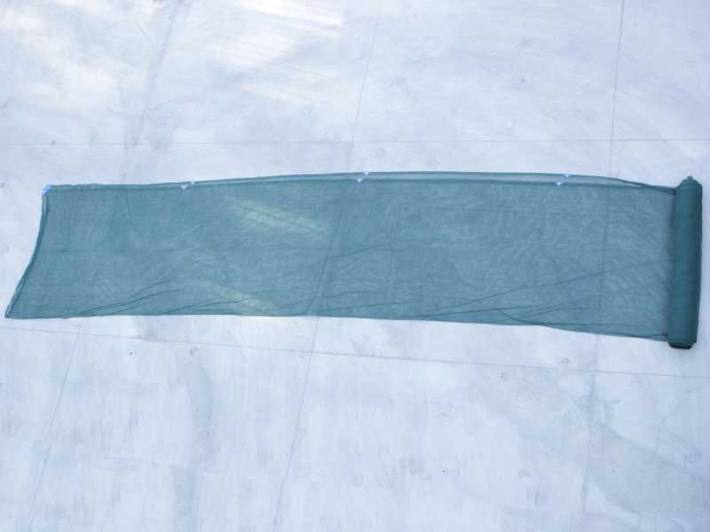 Rotolo telo antispina antistrappo per raccolta olive mt 6 x 50, telo (reti teli rete) 95g/mq