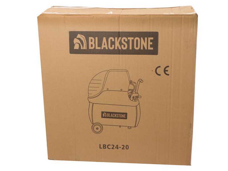 BlackStone LBC 24-20 - Compressore aria elettrico - Serbatoio 24 litri - Pressione 8 bar