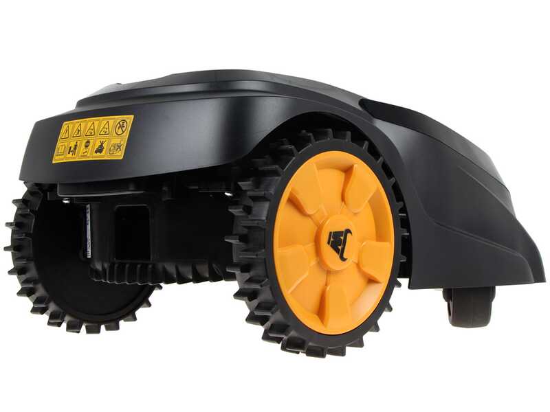 OUTLET - UTILIZZATO PER PROVA - Robot rasaerba Mowox RM 30 Li - tosaerba con cavo perimetrale - batteria al litio 28V 2Ah