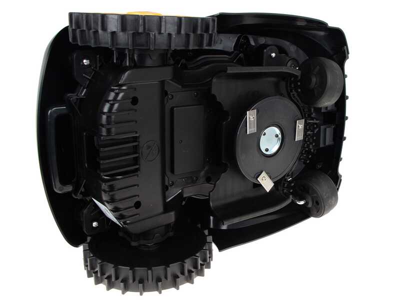 OUTLET - UTILIZZATO PER PROVA - Robot rasaerba Mowox RM 30 Li - tosaerba con cavo perimetrale - batteria al litio 28V 2Ah