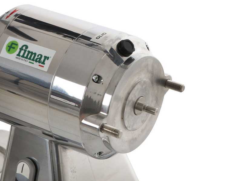 Fimar TC12AT - Tritacarne elettrico - Con grattugia integrata - Gruppo macinazione in alluminio - 400V