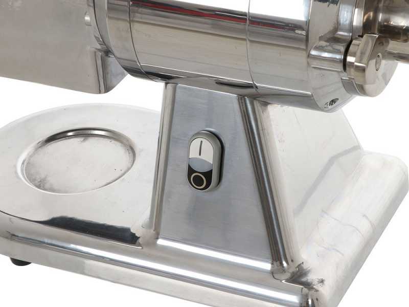 Fimar TC12AT - Tritacarne elettrico - Con grattugia integrata - Gruppo macinazione in Inox - 400V