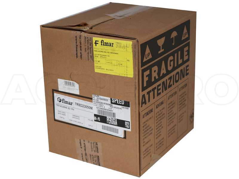Fimar TR8D - Tritacarne elettrico - Con grattugia integrata - Gruppo macinazione in alluminio - 230V