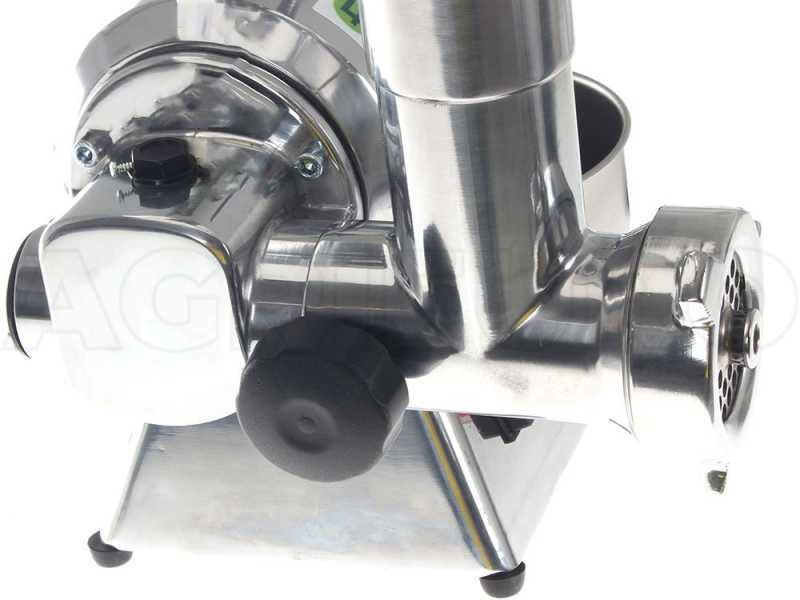Fimar TR8D - Tritacarne elettrico - Con grattugia integrata - Gruppo macinazione in alluminio - 230V