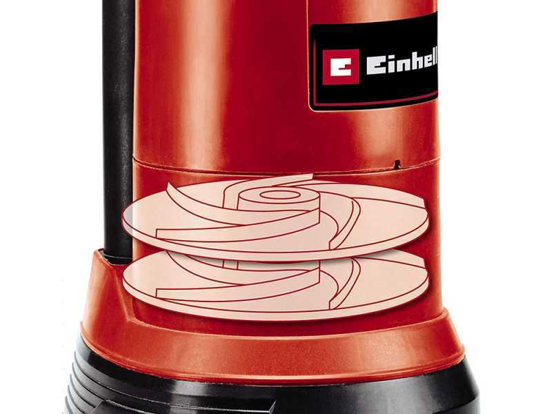 Einhell GE-PP 5555 RB-A Pompa Per Cisterna 550W - Portata 5500 L/h, Prevalenza 20m - Foto 7