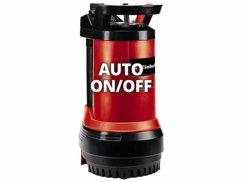 Einhell GE-PP 5555 RB-A - Pompa sommersa - Corpo plastica - 5500l/h