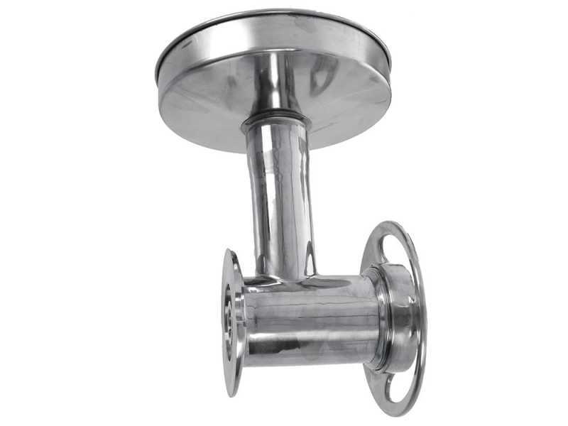 Fimar TC22AE - Tritacarne elettrico - Con grattugia integrata - 230 V - 1.5 HP - Gruppo macinazione in INOX - Senza inversione di marcia