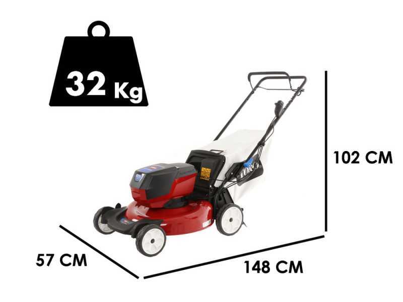 Toro TO-21852 - Tagliaerba semovente a batteria - 60V/6Ah - Taglio 52 cm