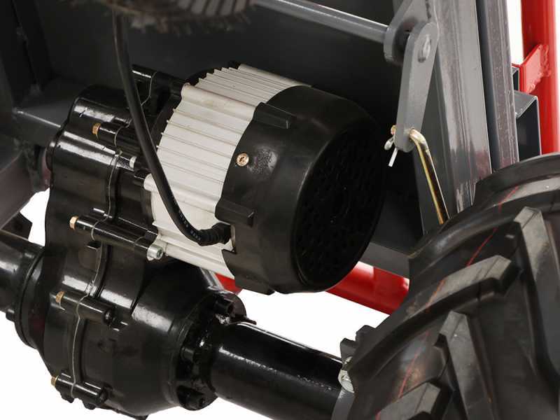 Geotech CAR 300T-T PLUS - Carriola elettrica a batteria 40V 6Ah