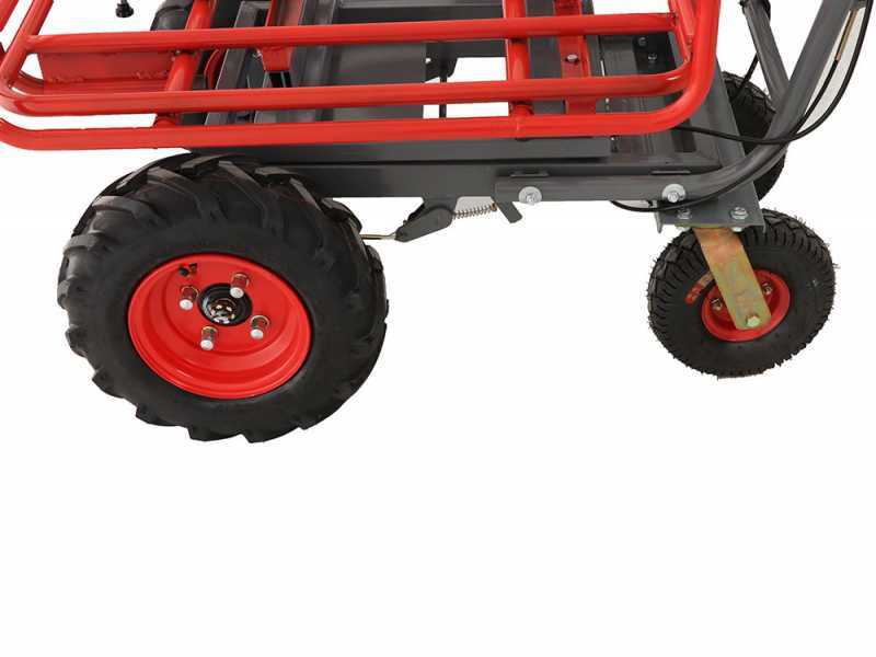 Geotech CAR 300T-T PLUS - Carriola elettrica a batteria 40V 6Ah