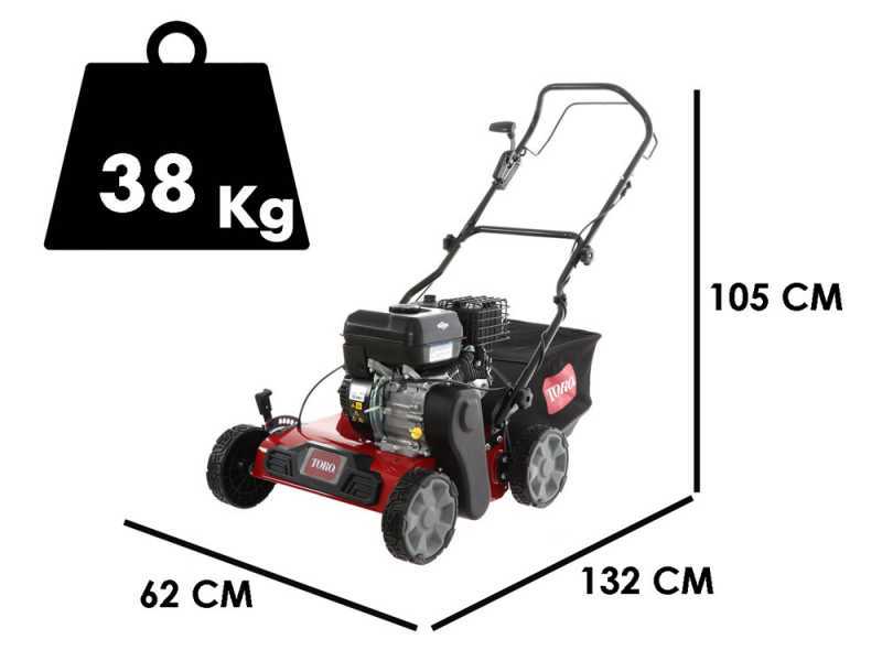 TORO TO-54610 - Arieggiatore a lame fisse - Motore B&amp;S XR750