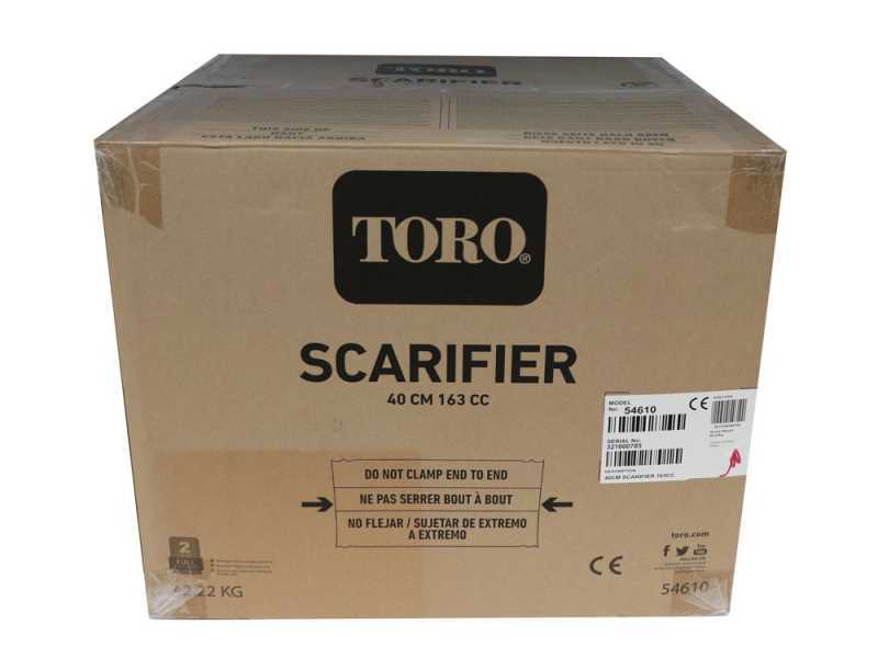 TORO TO-54610 - Arieggiatore a lame fisse - Motore B&amp;S XR750