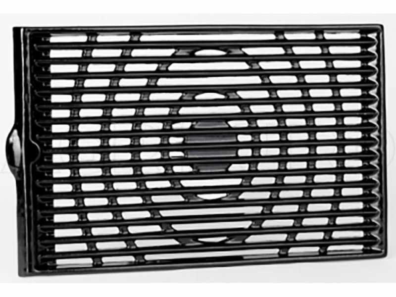 Griglia in ghisa aggiuntiva + diffusore calore per Genesco 3 Classic L