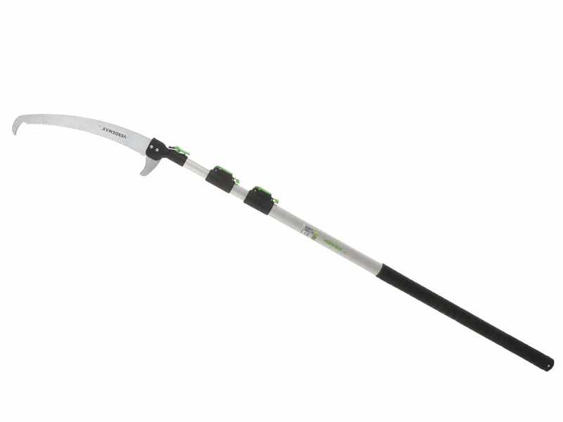 Verdemax - Segaccio + asta telescopica 3 sezioni cm 130-310