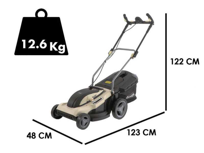 Blackstone B-ELM 43 - Tagliaerba elettrico - 2000 W - Taglio 43 cm