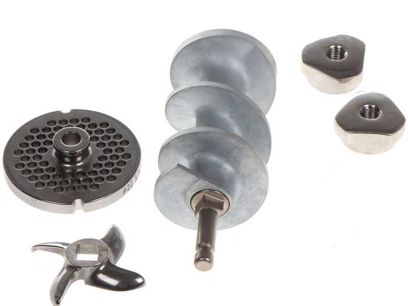 Fimar TC32TN - Tritacarne elettrico - Corpo in acciaio Inox - Gruppo di macinazione in alluminio - 230V