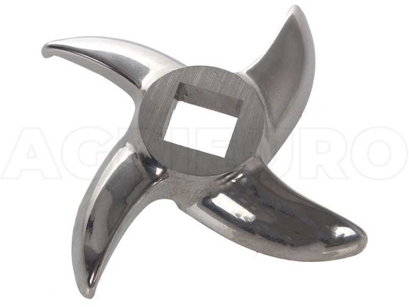 Coltello in acciaio INOX per tritacarne N.32
