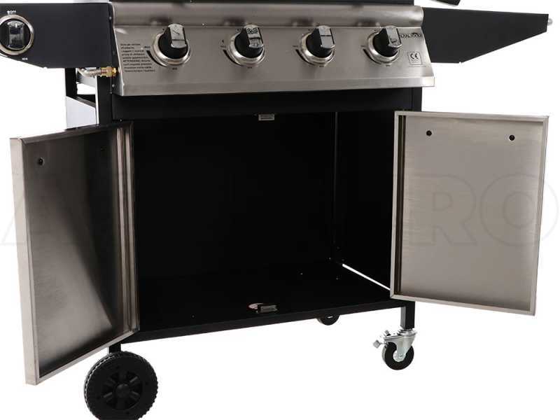 Royal Food RF-GB MBPC - Barbecue a gas - 4+1