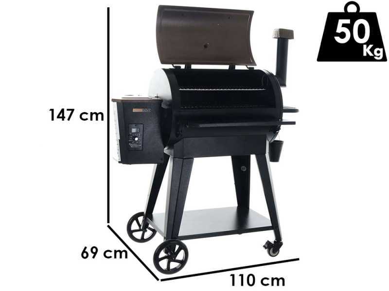 Royal Food RF-PB 2870 - Barbecue a pellet