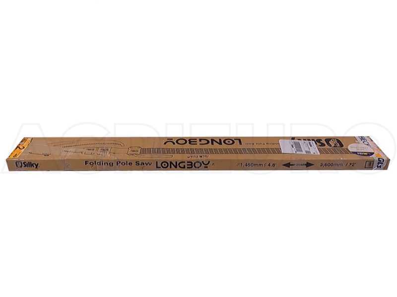 Silky Longboy 360 Seghetto professionale su asta telescopica in alluminio - asta di 3,60M