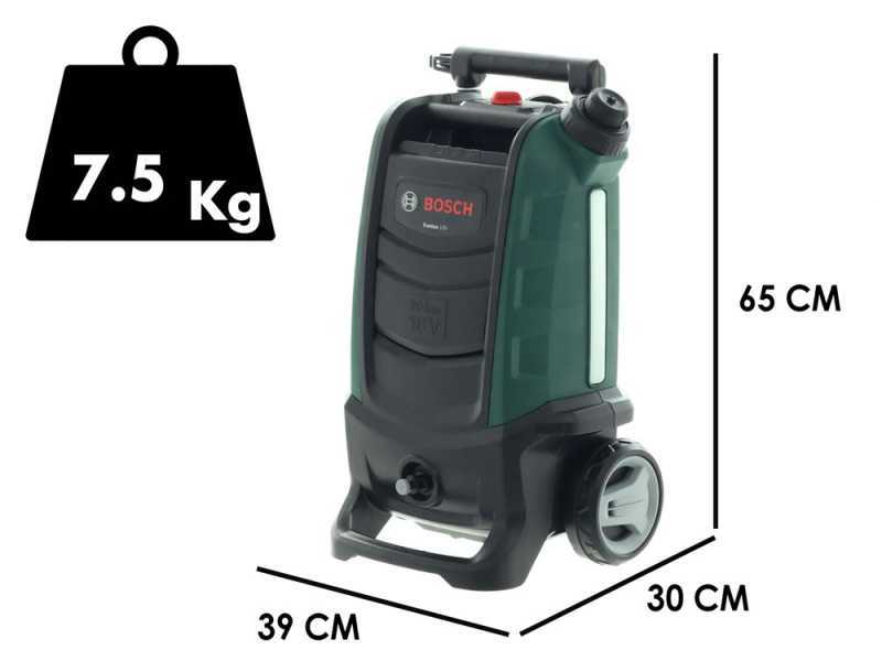 BOSCH Fontus GEN 2 - Idropulitrice a batteria portatile - 20 bar - 180l/h - serbatoio 15 l