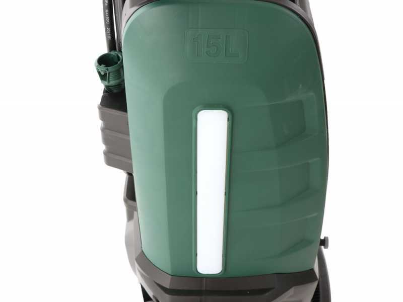 BOSCH Fontus GEN 2 - Idropulitrice a batteria portatile - 20 bar - 180l/h - serbatoio 15 l