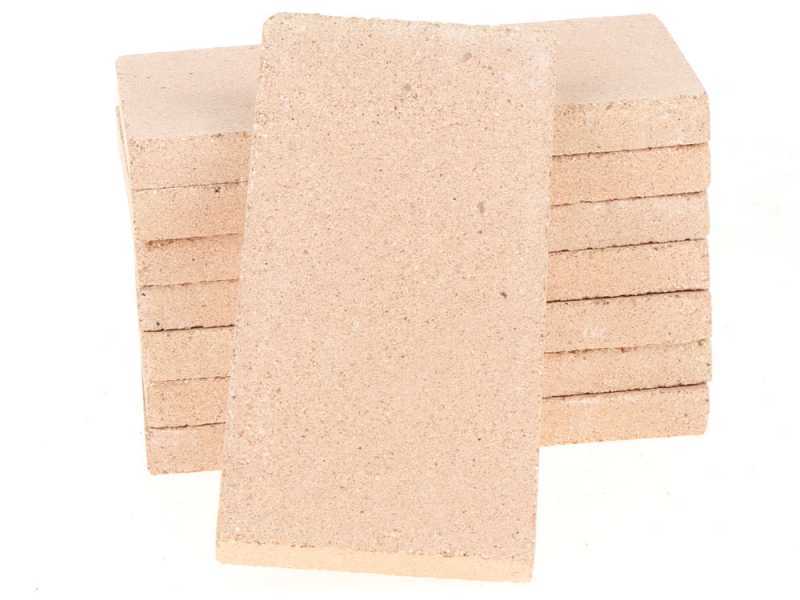 Forno a legna per pizza da esterno Family Stone Grigio - 4 pizze
