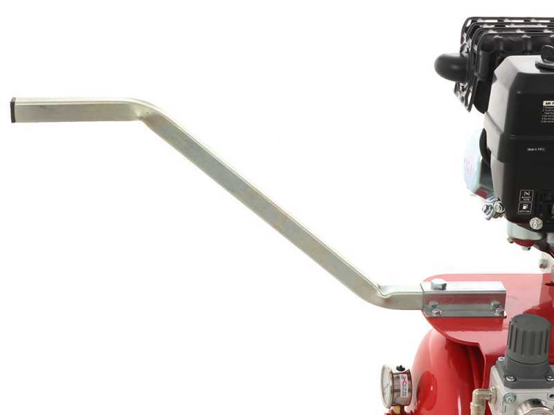 Motocompressore a scoppio Krisone 580 con motore Sbaraglia - 6,5HP