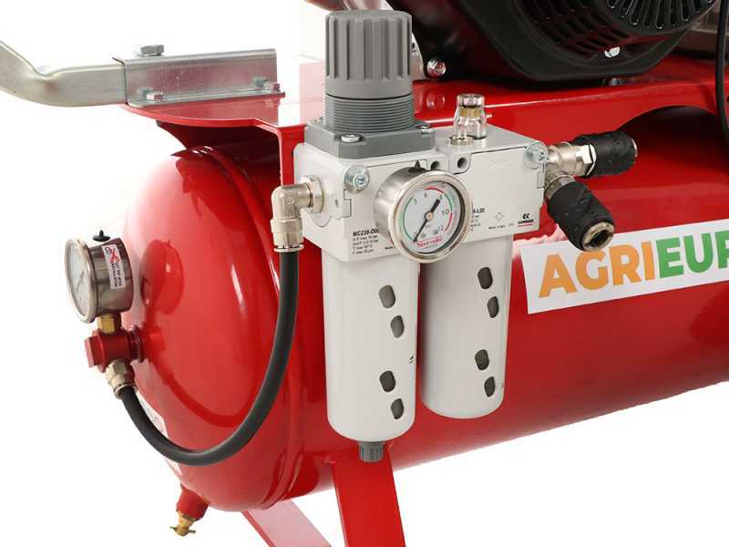 Motocompressore a scoppio Krisone 580 con motore Sbaraglia - 6,5HP