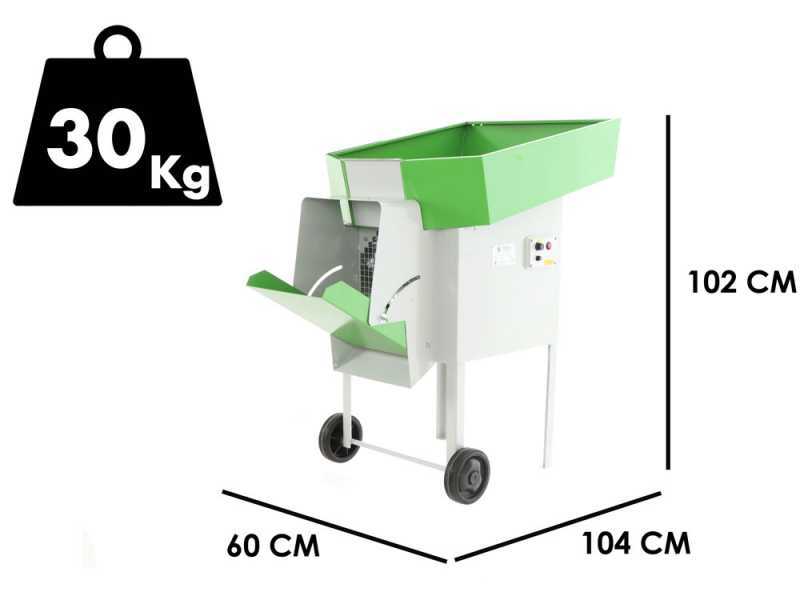 Minox Tornado - Defogliatrice elettrica per olive - con variatore di velocit&agrave;