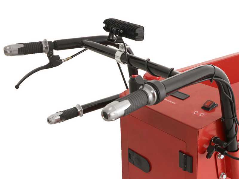 GeoTech-Pro Mini Dumper Car E300 - Motocarriola a batteria 48V 15Ah