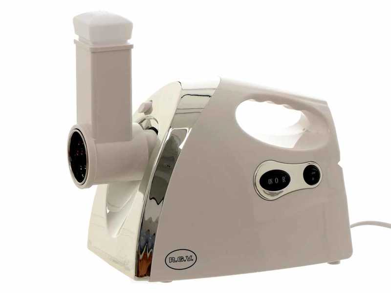 RGV Duetto Plus - Tritacarne multifunzione - Passapomodoro - Grattugia