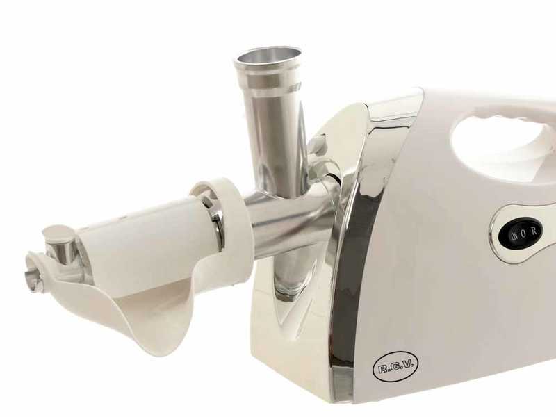 RGV Duetto Plus - Tritacarne multifunzione - Passapomodoro - Grattugia