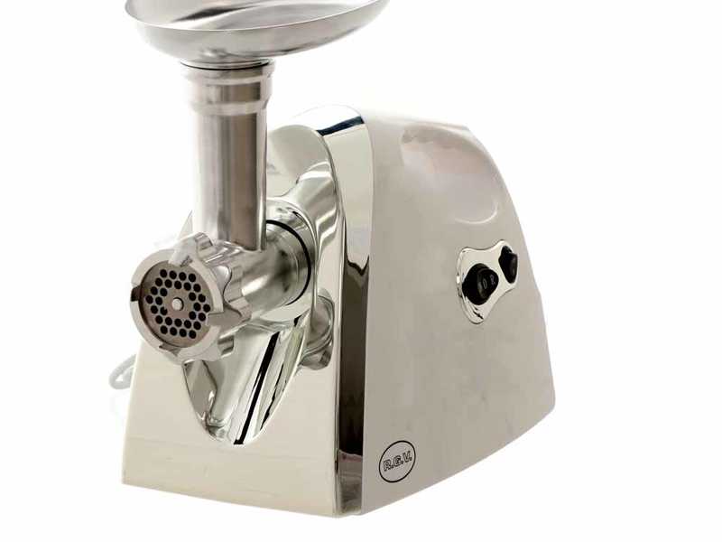 RGV Duetto Plus - Tritacarne multifunzione - Passapomodoro - Grattugia