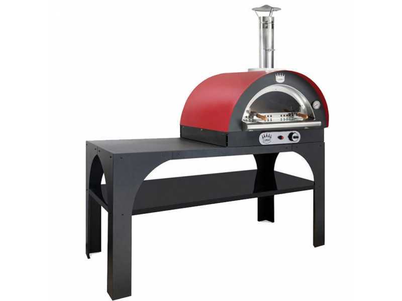 Forno a gas con carrello AgriEuro PIZZAPARTY – in Offerta su AgriEuro