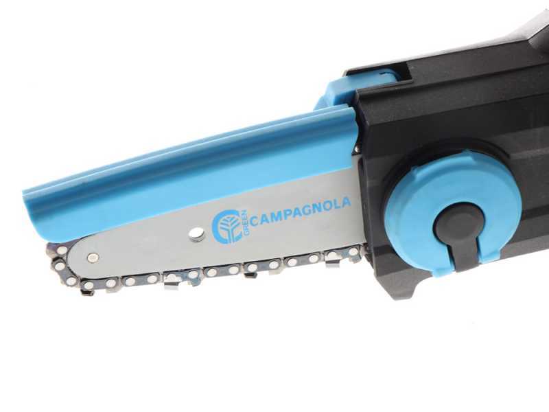 Campagnola T-Cat - Potatore manuale elettrico a batteria - 2 batterie da 10.8V - 2.5 Ah
