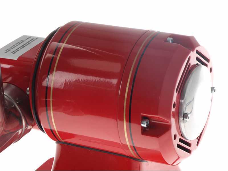 Fama TS8R Retr&ograve; - Tritacarne elettrico - Corpo in alluminio - Gruppo di macinazione in Inox - 230V