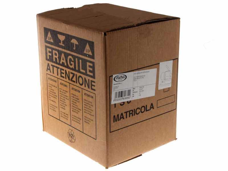 Fama GS - Grattugia elettrica monofase professionale in alluminio lucidato - 750W