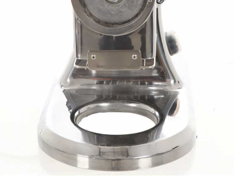 Fama GS - Grattugia elettrica professionale in alluminio lucidato - 750W