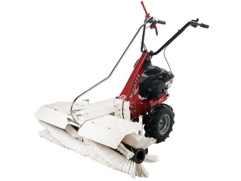Eurosystems Minieffe - Motospazzatrice multifunzione con motore B&amp;S 450E